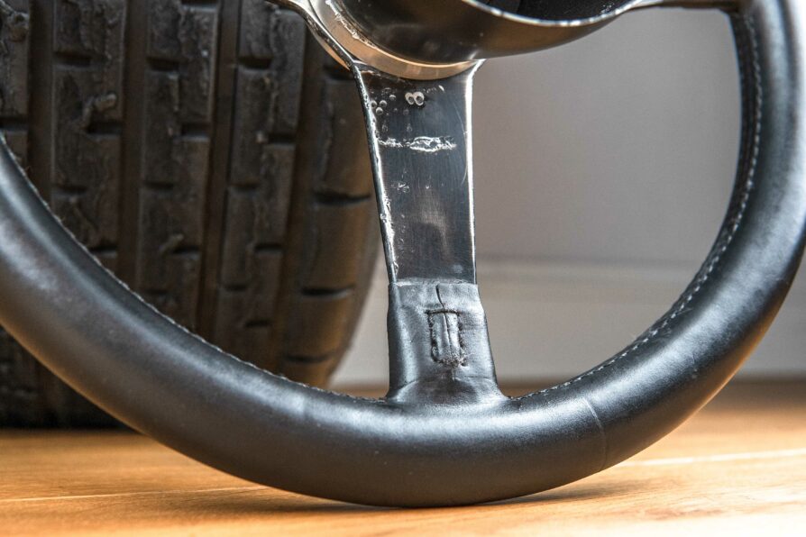 1968' MOMO steering wheel Alfa Romeo Tipo 33 - 33/2 - 33/3 Le Mans - Image 9