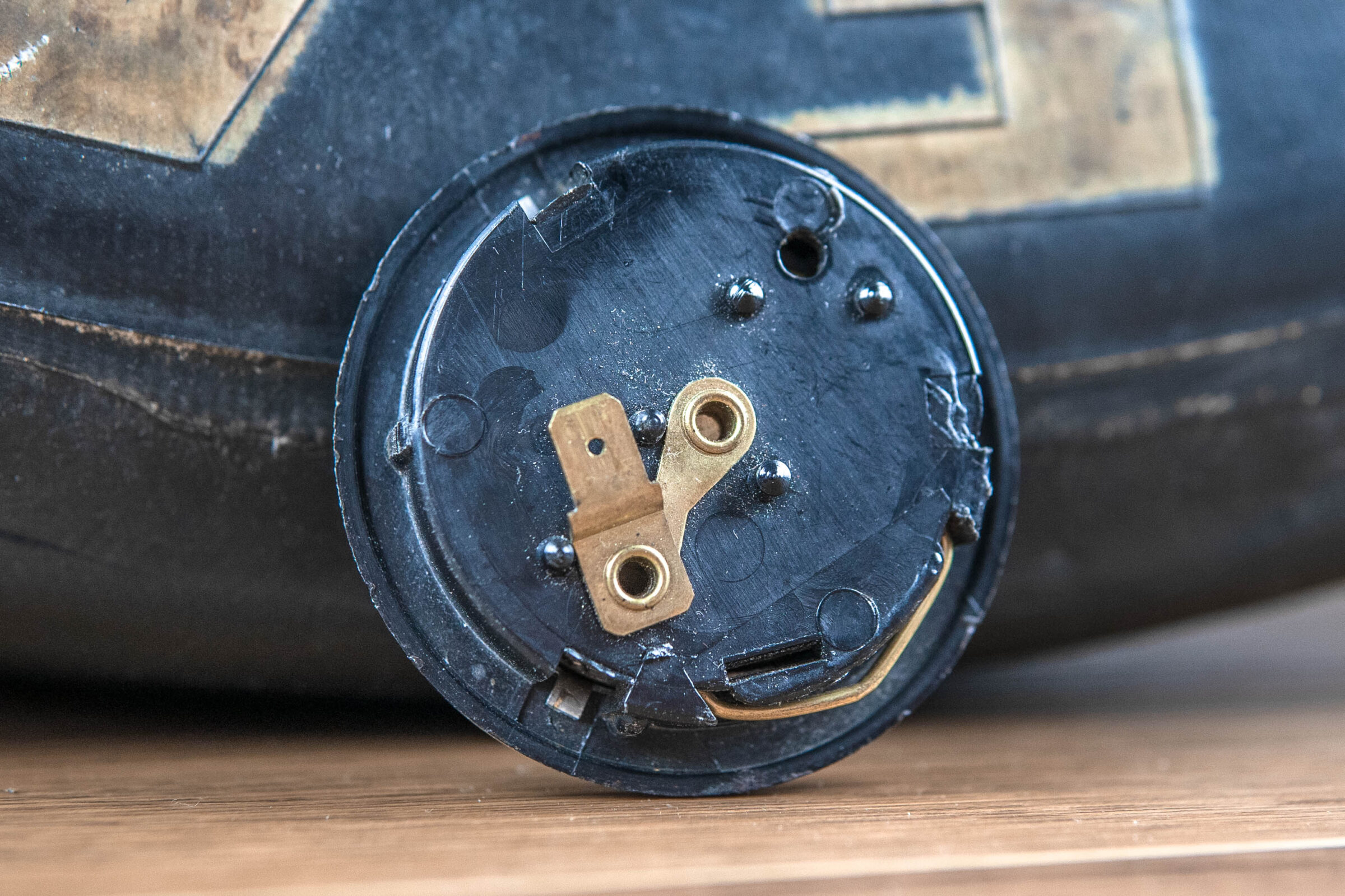 Bouton de klaxon MOMO des années 1970 « WOLFSBURG » pour VW Golf / Coccinelle – Image 2