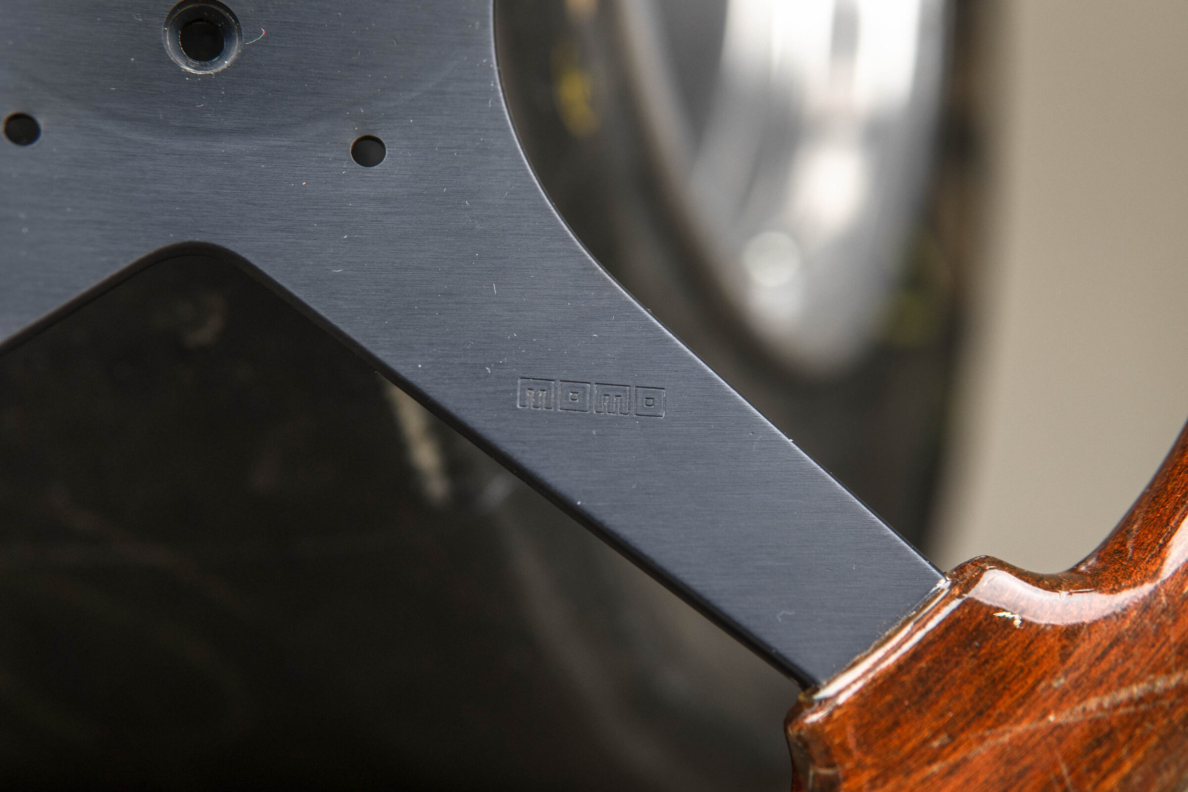 1988' MOMO Holz-Lenkrad VW / Audi / Mercedes / BMW – Bild 3