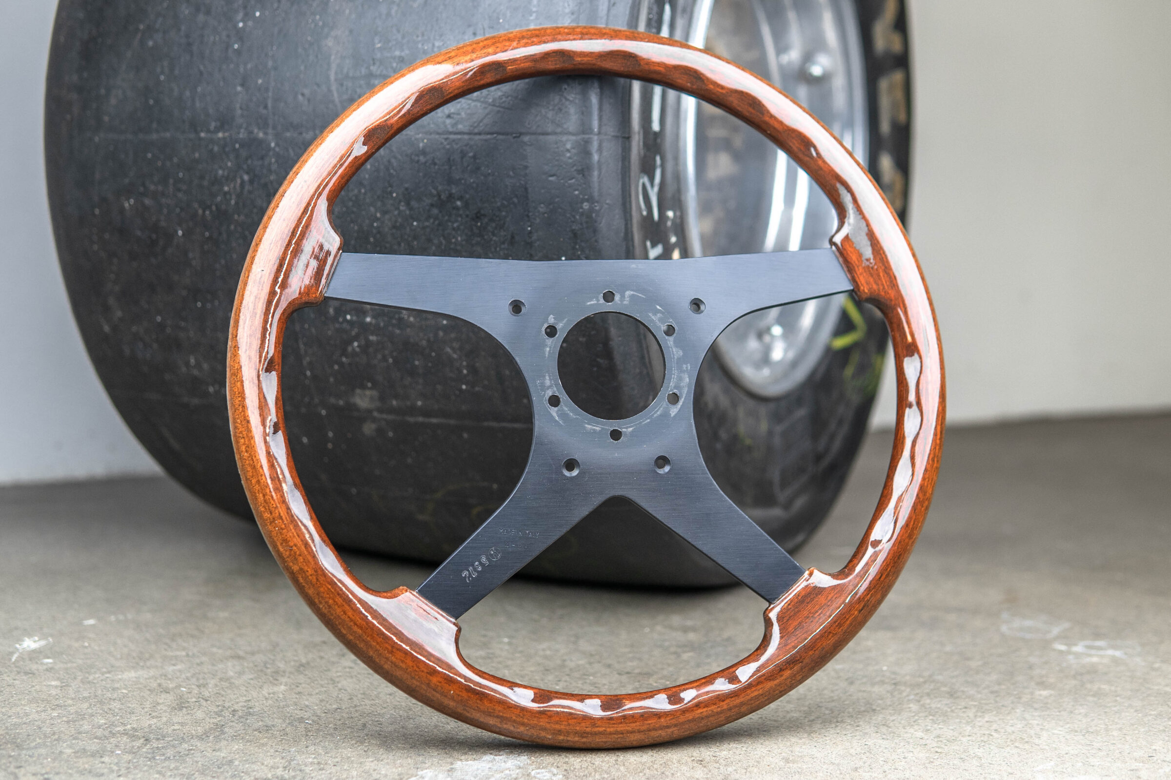 1988' MOMO Holz-Lenkrad VW / Audi / Mercedes / BMW – Bild 4