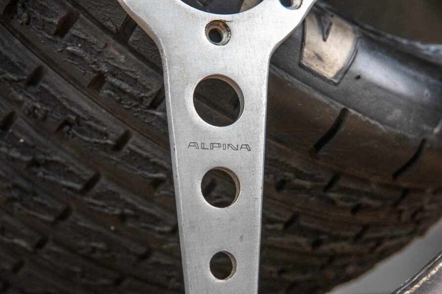 1966' MOMO "ALPINA" steering wheel BMW E3 E9 E12 1802 2000 2002 - Image 2