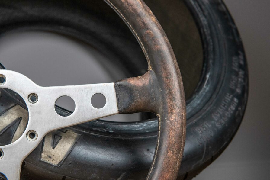 1966' MOMO "ALPINA" steering wheel BMW E3 E9 E12 1802 2000 2002 - Image 3