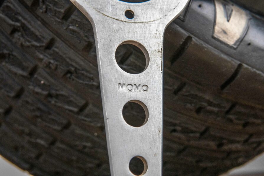 1966' MOMO "ALPINA" steering wheel BMW E3 E9 E12 1802 2000 2002 - Image 4