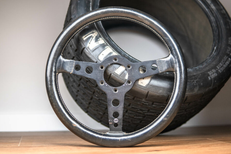 1967' MOMO "F1 Enterprises" Lenkrad Porsche 907 / 908 / 909 / 910 / Bergspyder