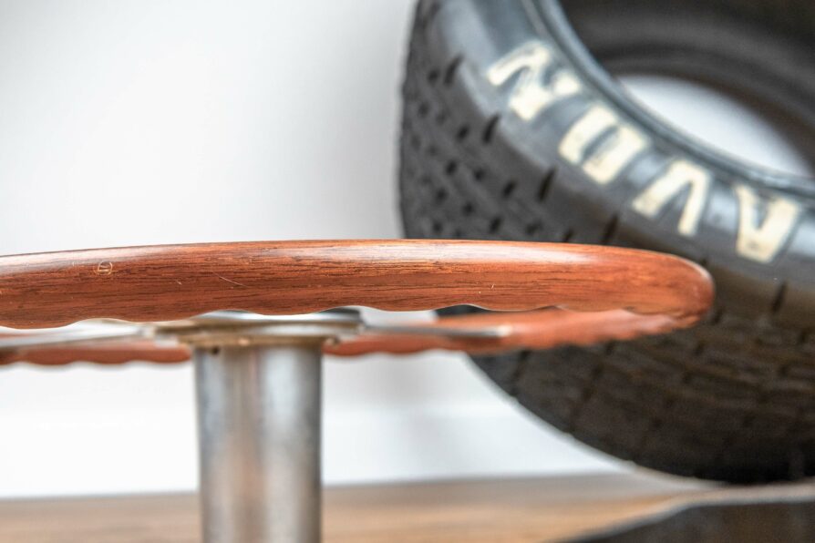 1960s Jaguar E-Type Holz-Lenkrad – Bild 6