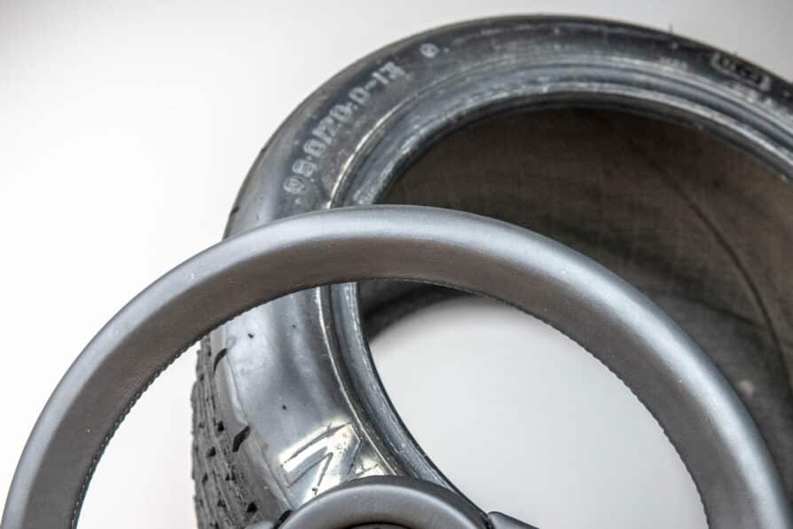 1990' MOMO "Heytune" steering wheel BMW / Porsche / Mercedes - Image 6