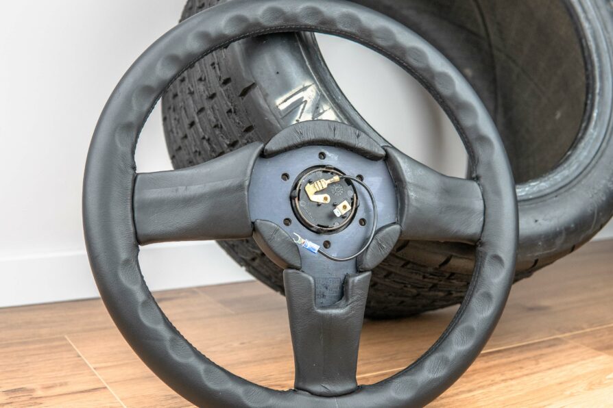 1990' MOMO "Heytune" Lenkrad BMW / Porsche / Mercedes – Bild 7