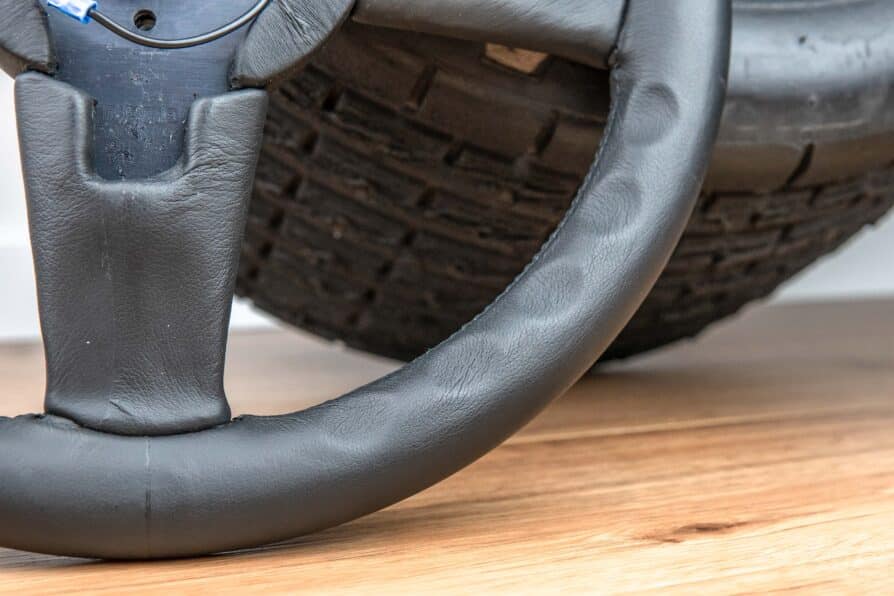 1990' MOMO "Heytune" steering wheel BMW / Porsche / Mercedes - Image 5