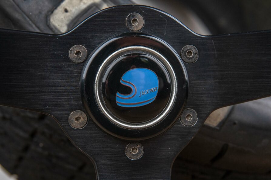 Volante MOMO "Jacky Ickx" Signature Edition degli anni '70 - immagine 3