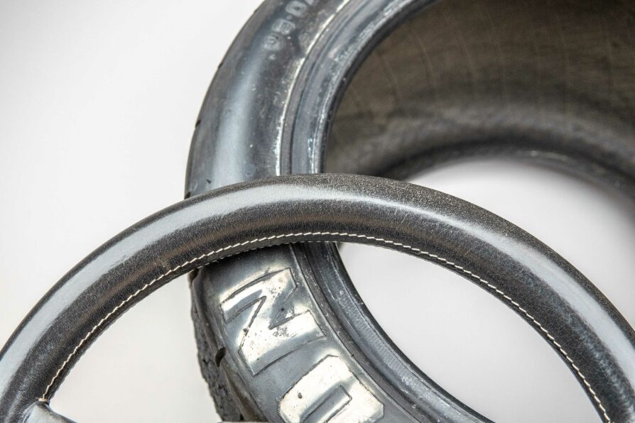 1980' MOMO "Mario Andretti" Lenkrad Signature-Edition – Bild 7