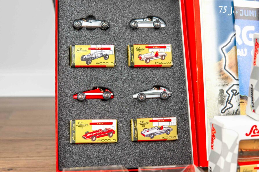 Lot mixte de Schuco Piccolo set Nürburgring / Formule 3 / Midget / Maserati – Image 5