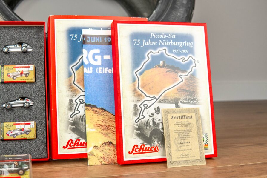 Lot mixte de Schuco Piccolo set Nürburgring / Formule 3 / Midget / Maserati – Image 6