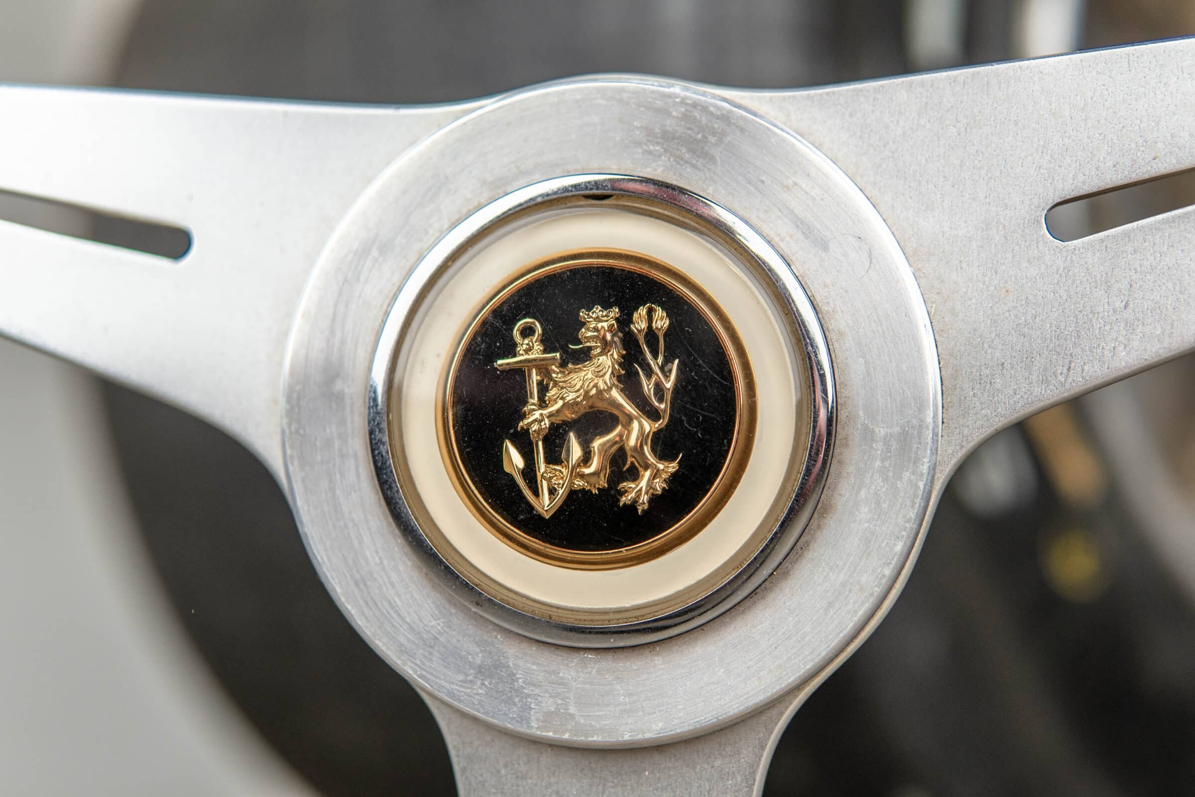 1960s Zimber DKW 1000s Holz-Lenkrad – Bild 2