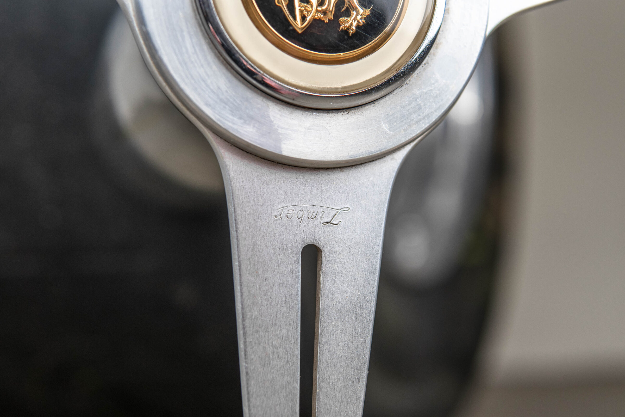 1960s Zimber DKW 1000s Holz-Lenkrad – Bild 3