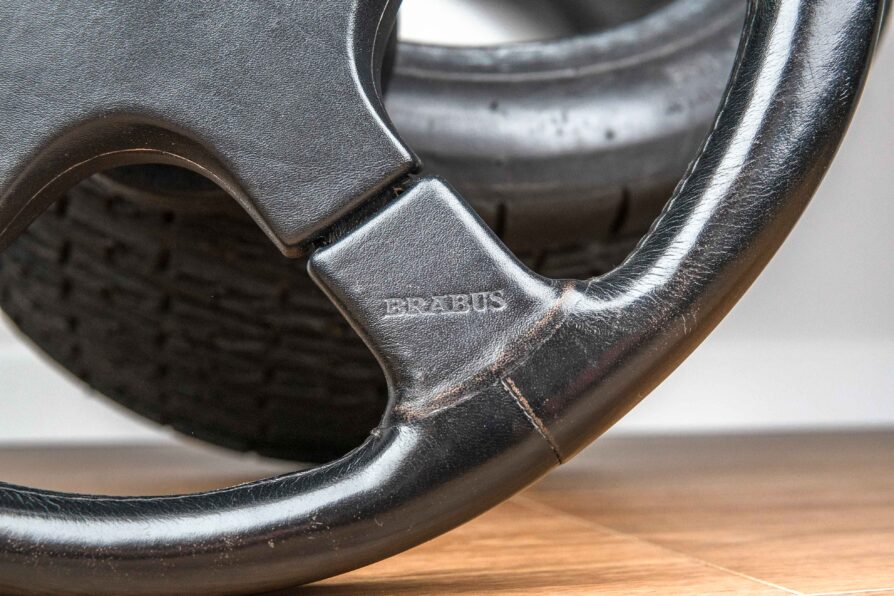 1987' MOMO M38 "AC SCHNITZER" steering wheel BMW E30 / E28 / E34 / E24 / E32 / Z1 - Image 2