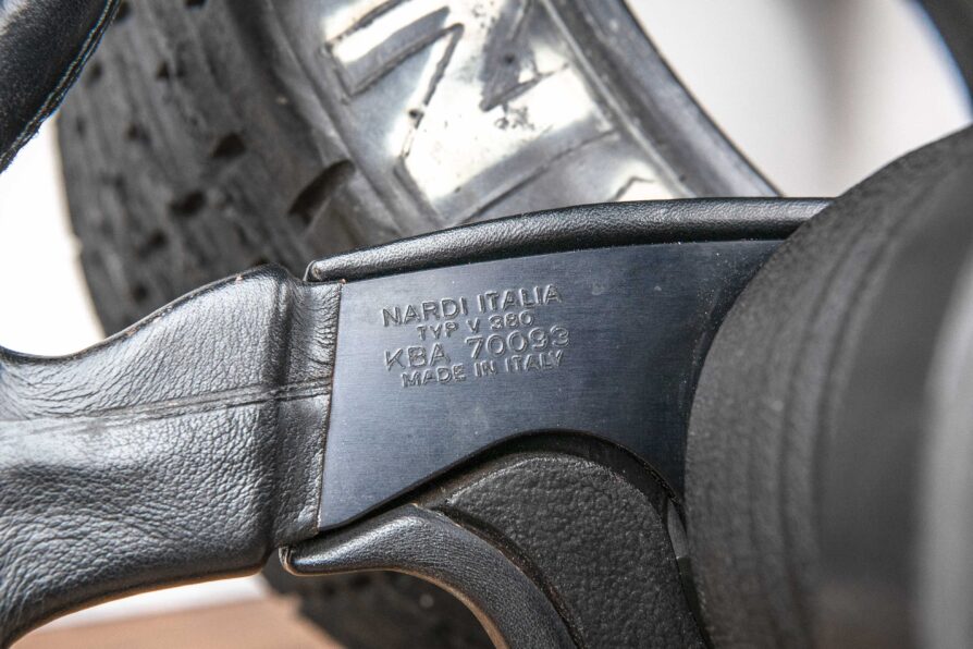 1987' MOMO M38 "AC SCHNITZER" steering wheel BMW E30 / E28 / E34 / E24 / E32 / Z1 - Image 5