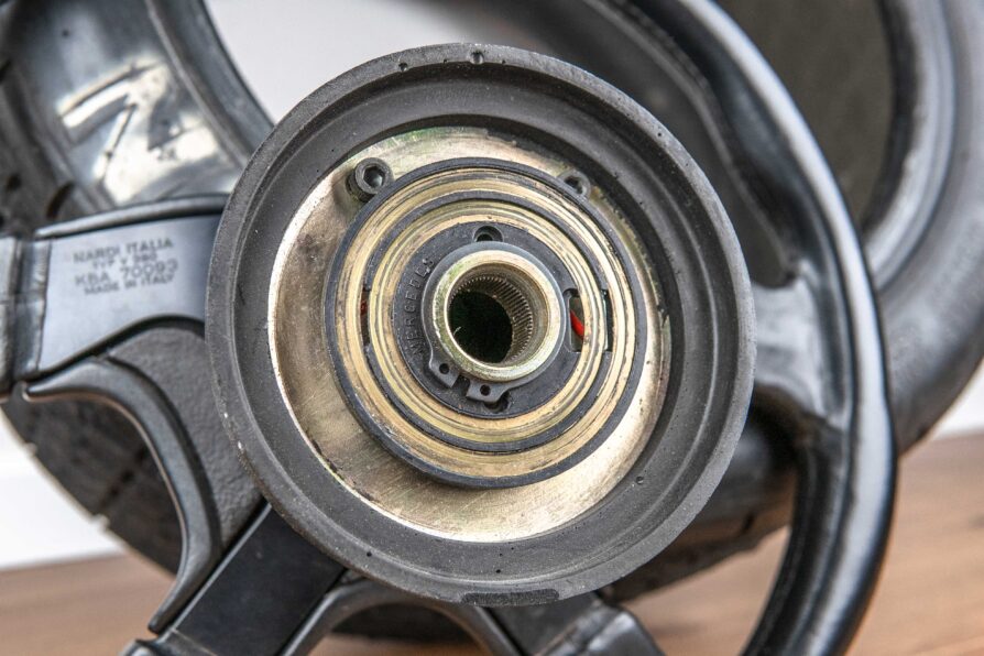 1987' MOMO M38 "AC SCHNITZER" steering wheel BMW E30 / E28 / E34 / E24 / E32 / Z1 - Image 6