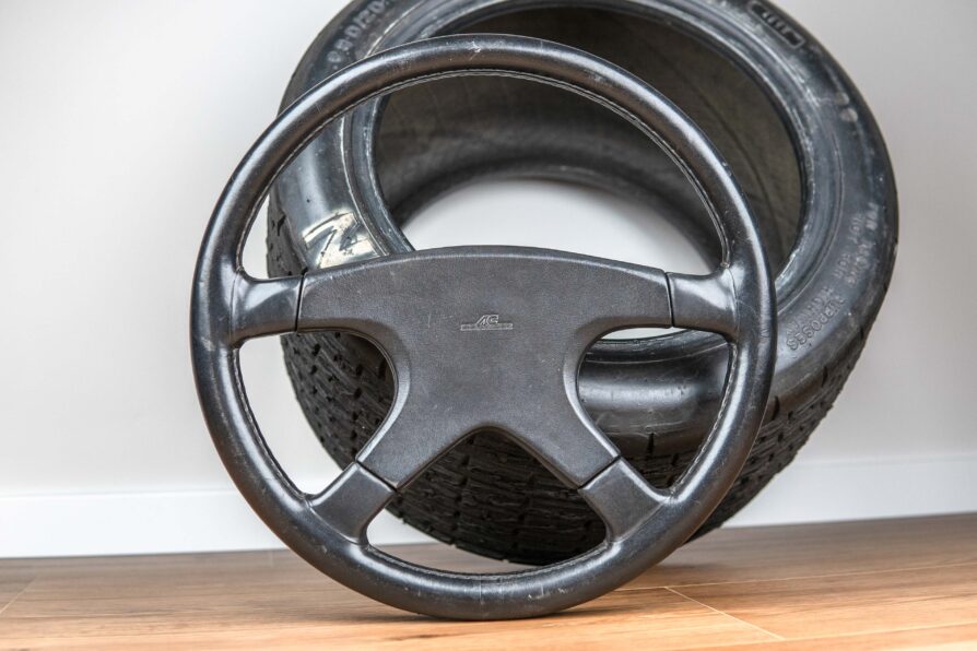 1987' MOMO M38 "AC SCHNITZER" steering wheel BMW E30 / E28 / E34 / E24 / E32 / Z1