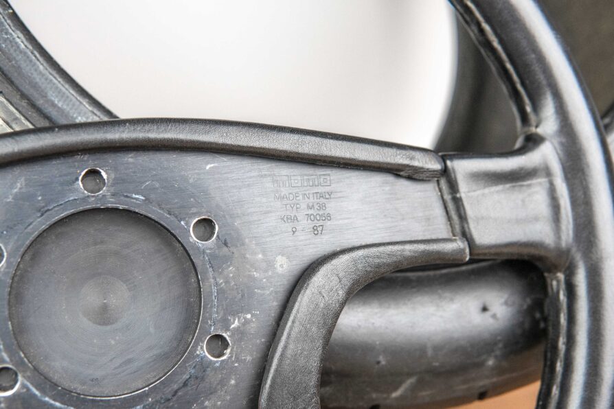 1987' MOMO M38 "AC SCHNITZER" steering wheel BMW E30 / E28 / E34 / E24 / E32 / Z1 - Image 5