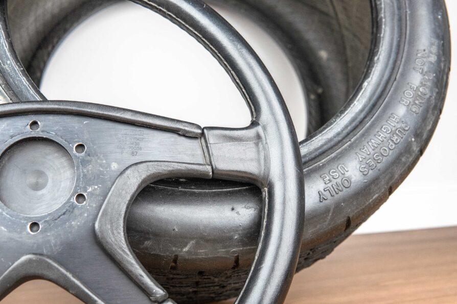 1987' MOMO M38 "AC SCHNITZER" steering wheel BMW E30 / E28 / E34 / E24 / E32 / Z1 - Image 6