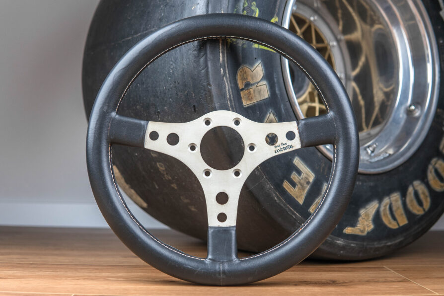 1980s RAID "Carrera" steering wheel Porsche 911 / 912 / 924 / 944
