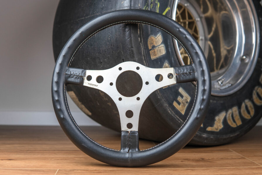 1980s RAID "Carrera" steering wheel Porsche 911 / 912 / 924 / 944 - Image 4
