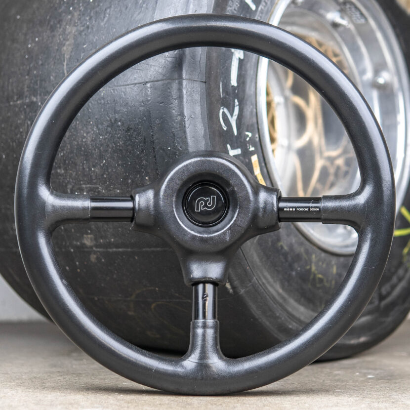 1980s MOMO "PORSCHE DESIGN" Lenkrad