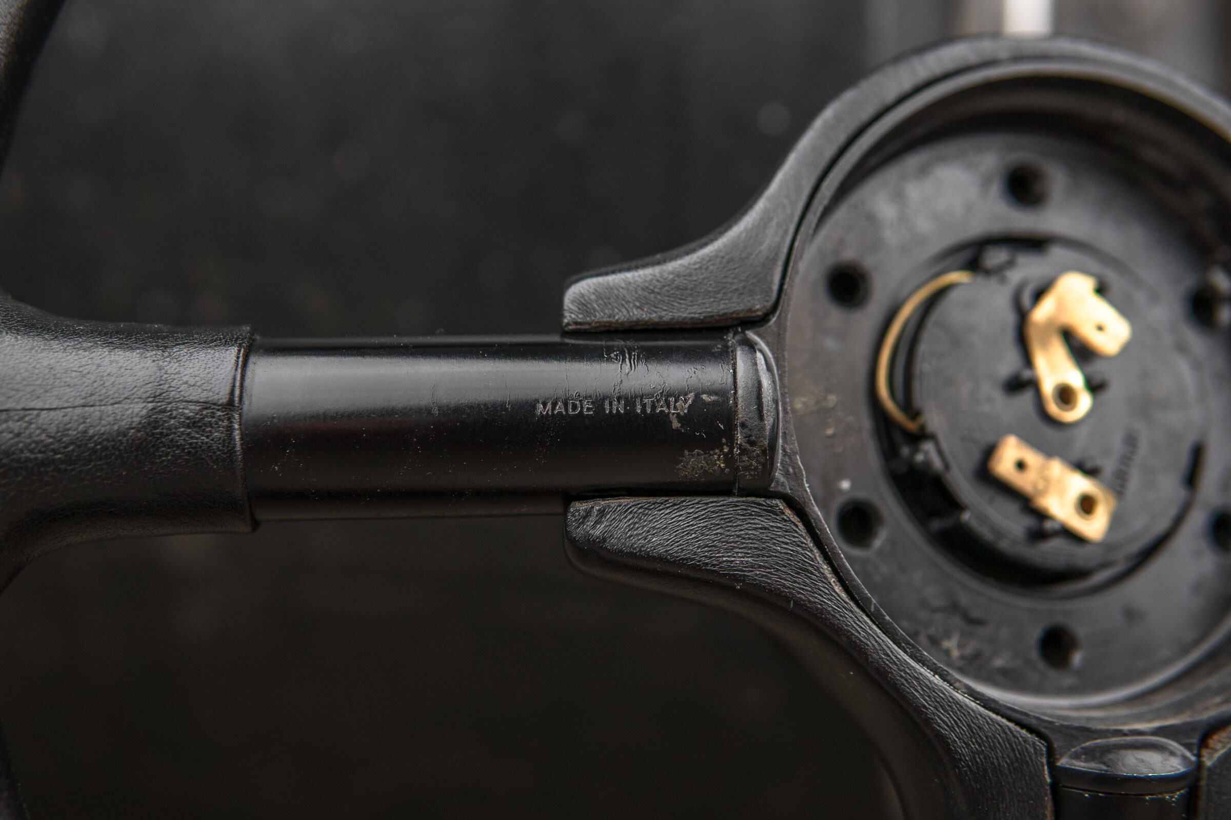 1980s MOMO "PORSCHE DESIGN" steering wheel - Image 4