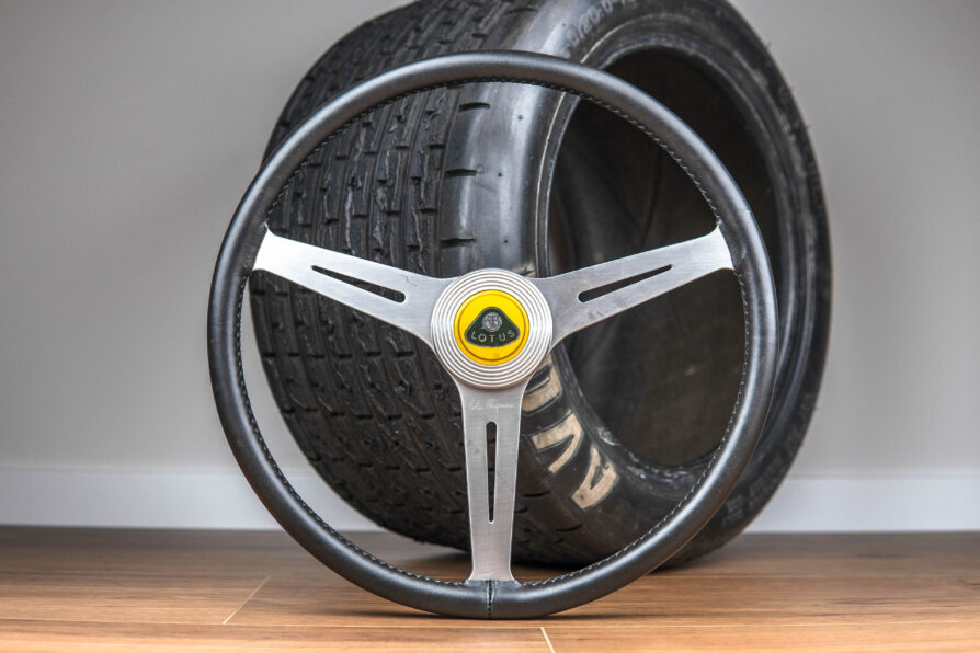 Springall steering wheel "Colin Chapman" Lotus Elite MK 14