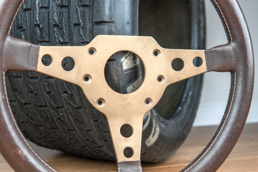 1980s Victor N Special Steering Wheel Porsche / BMW / Mercedes - Image 5