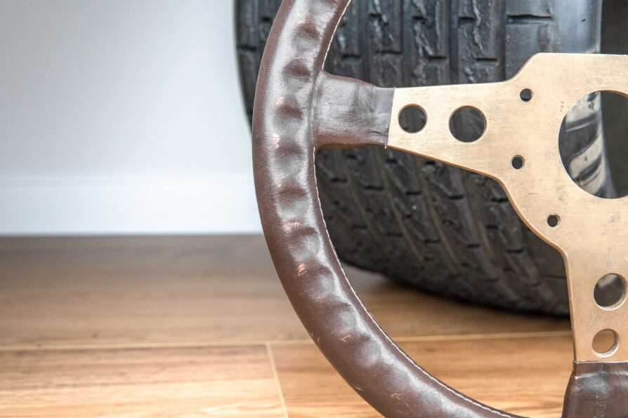 1980s Victor N Special Steering Wheel Porsche / BMW / Mercedes - Image 7