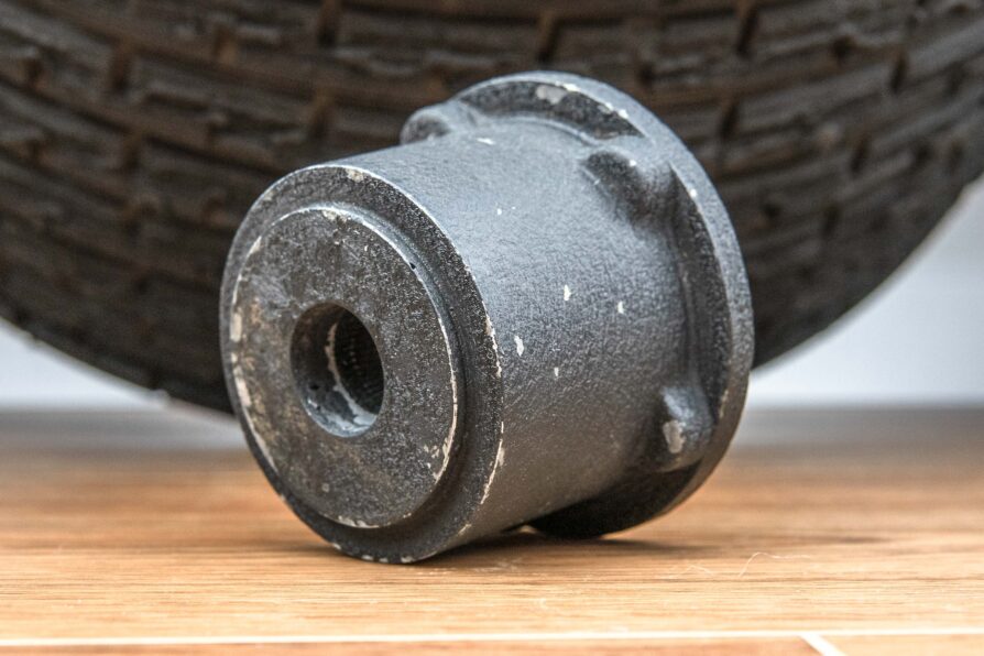 Les Leston steering wheel hub Austin 1100 / 1300