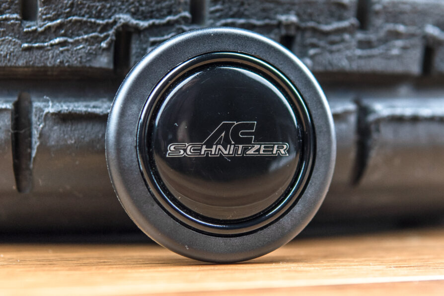 1980s MOMO horn button "AC SCHNITZER"