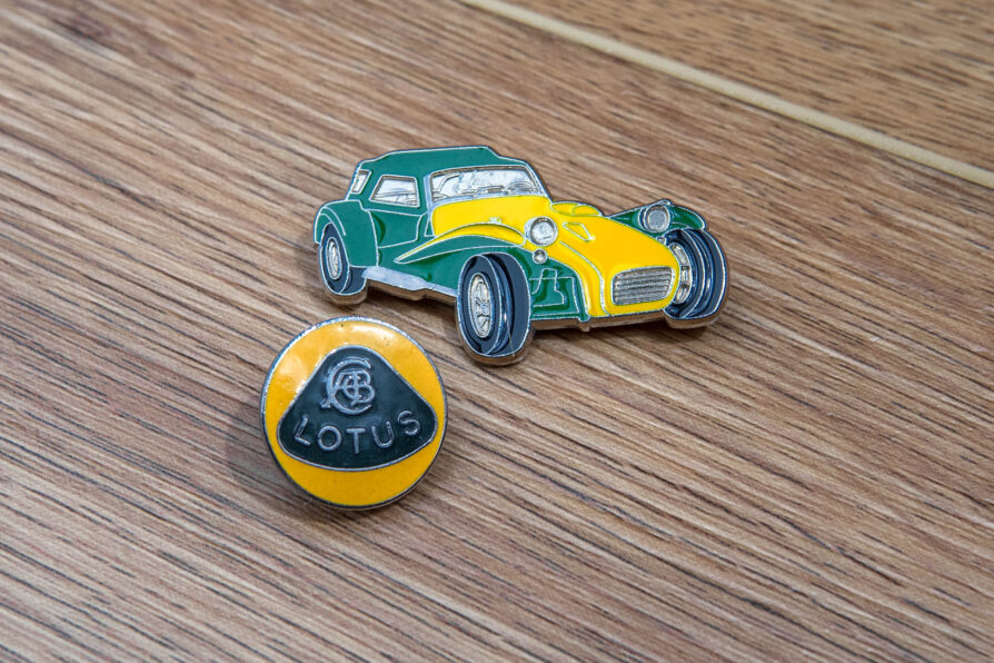 Lot of Lotus Super Seven pins