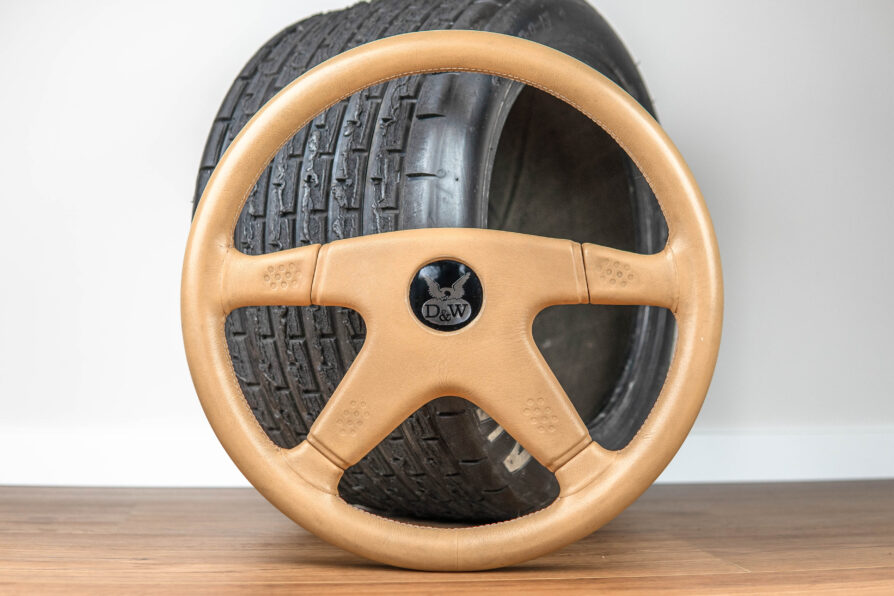 Volant MOMO M39 1987 Mercedes / Jaguar / Alfa Romeo / Fiat