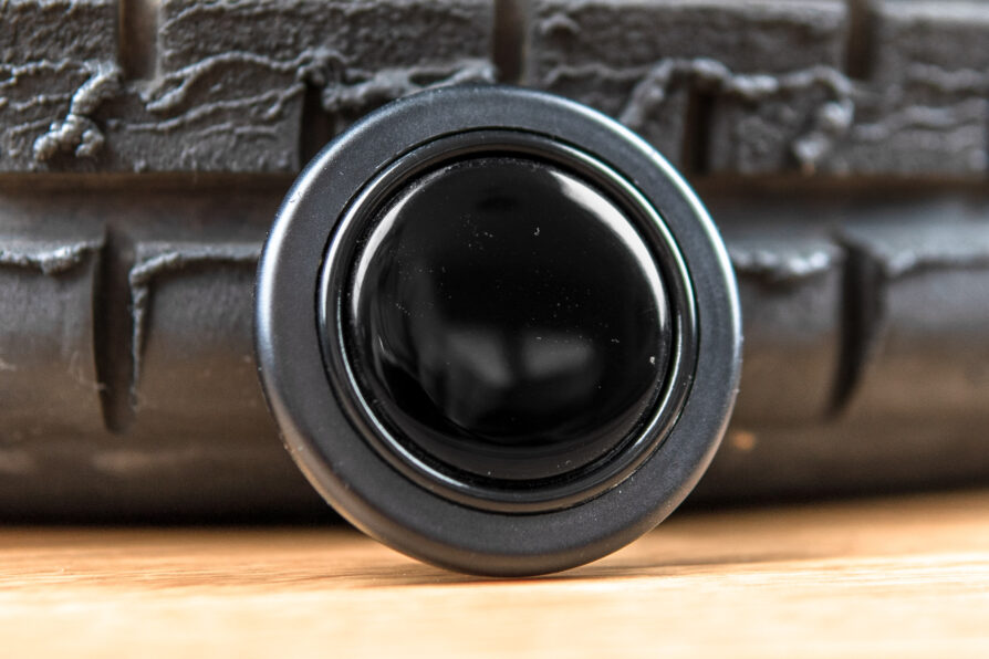 1980s MOMO horn button black