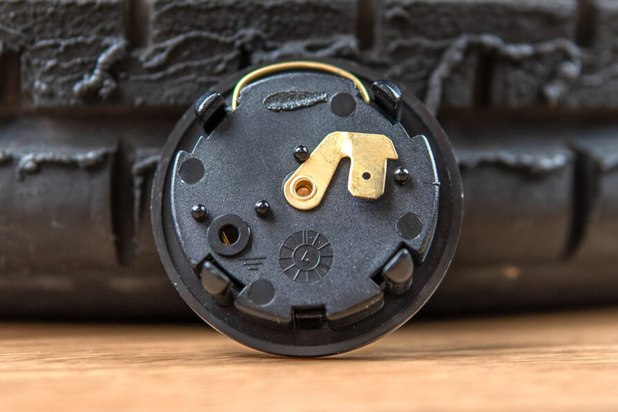 1980s MOMO horn button black - Image 2