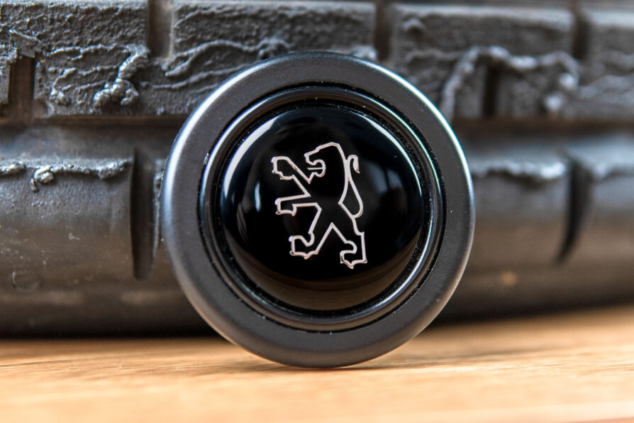 1980s MOMO horn button Peugeot