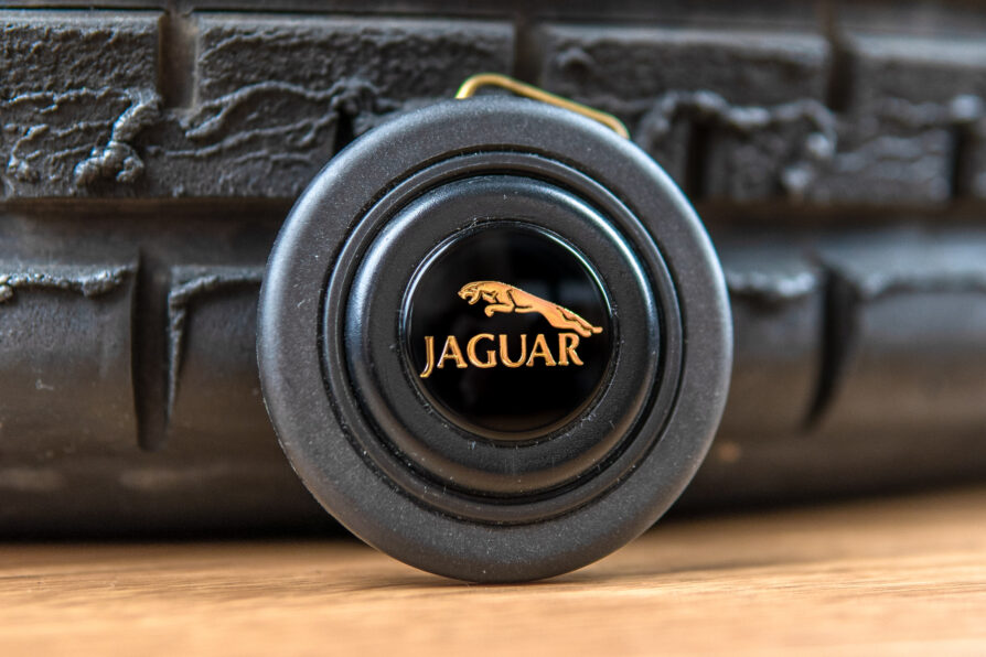 1980s RAID horn button "Jaguar"