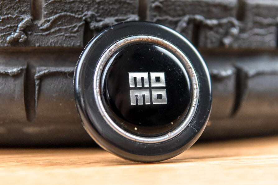 1970s MOMO horn button
