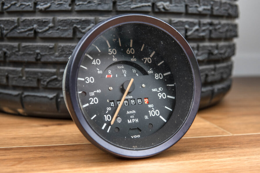 Compteur de vitesse VDO VW Coccinelle 1978 km/h + MPH (133957023E)
