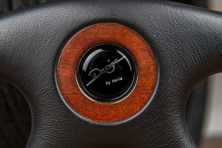1993' MOMO "Design by Hella" ML36 Holz-Lenkrad Audi / BMW / Mercedes – Bild 3