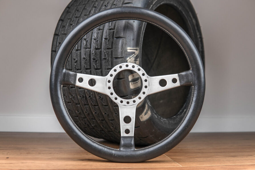 1970' MOMO steering wheel Ferrari Dino 246 GT / GTS / L-Series