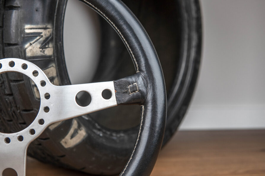 1970' MOMO steering wheel Ferrari Dino 246 GT / GTS / L-Series - Image 7