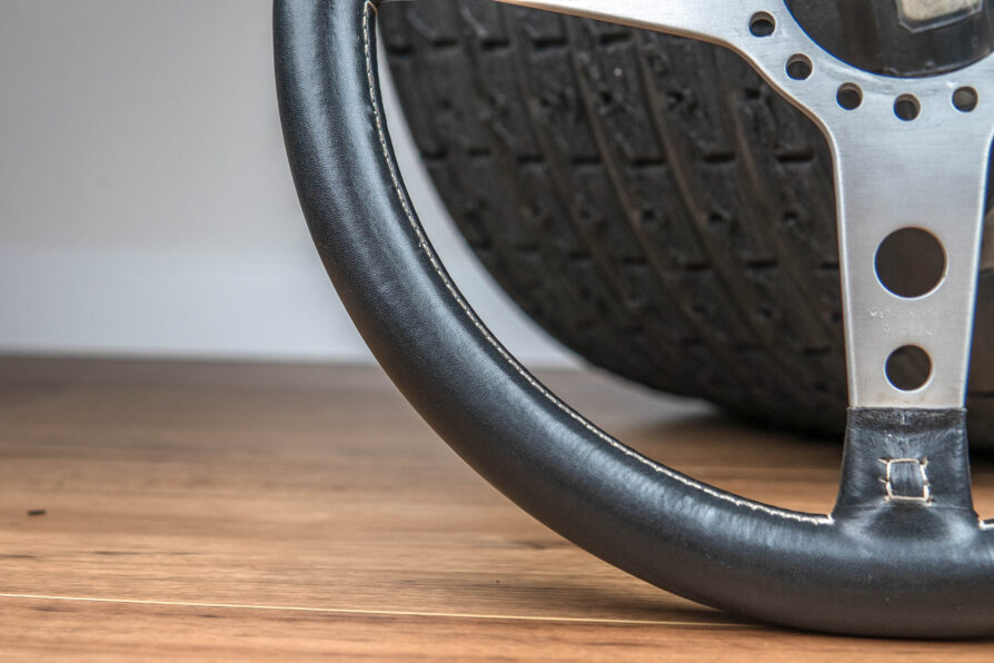 1970' MOMO steering wheel Ferrari Dino 246 GT / GTS / L-Series - Image 9