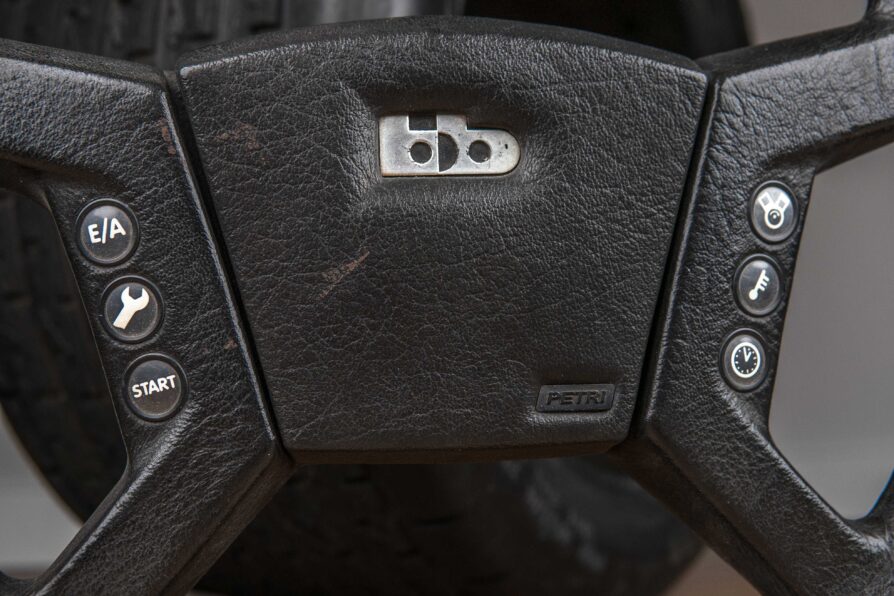 1980s Petri Lenkrad "bb" VW Polo Carat / Paris Rainer Buchmann – Bild 2
