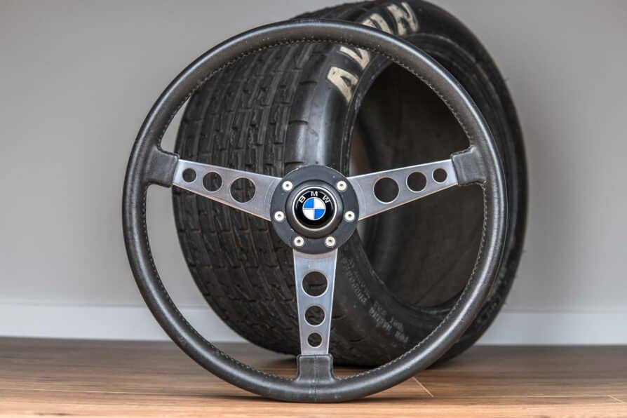 1970s Petri (38) steering wheel BMW 1602 / 1800 / 2000 / 2002 / E3 / E9