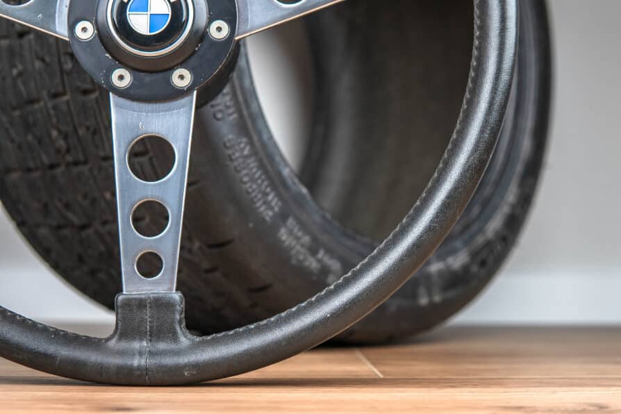 1970s Petri (38) steering wheel BMW 1602 / 1800 / 2000 / 2002 / E3 / E9 - Image 3