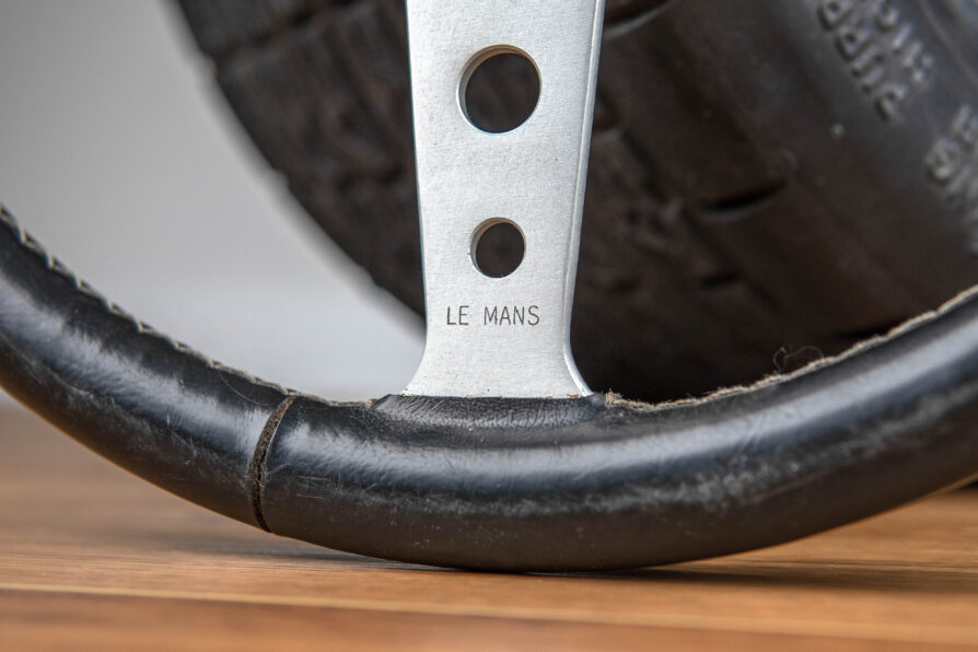 1966' MOMO "LE MANS" steering wheel Porsche 906 Carrera 6 Coupe - Image 8