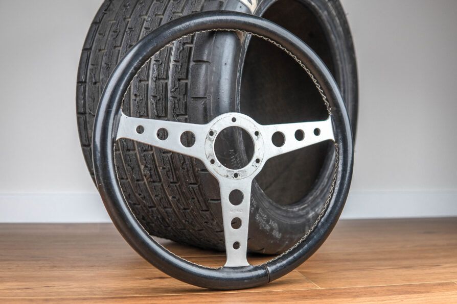1966' MOMO "LE MANS" steering wheel Porsche 906 Carrera 6 Coupe - Image 4